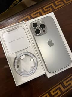 iPhone 15 Pro Pta Approved