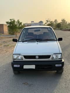 Suzuki Mehran 2011 Total Genuine
