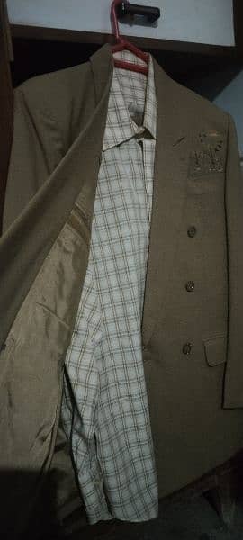 check shirt fabric  for men's, 2 used groom suits two piece 9