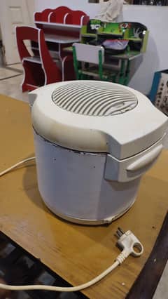 Finger chips machine