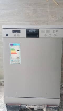 sharp dishwasher