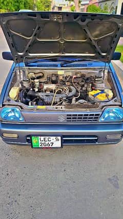 Suzuki Mehran VXR 2016 like a brand new car Ac/heater working