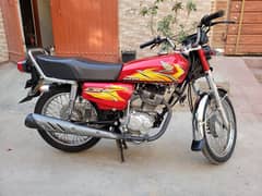 Honda 125  onehand used lush