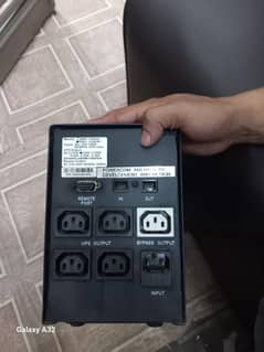 1KVA APC SHORT BACKUP UPS