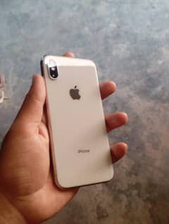 iPhone x 256gb Pta approved 10by10 condition location kabirwala