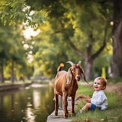 bakra zaba kerwayn /janwar zaba kerwany k lye rabta kryn