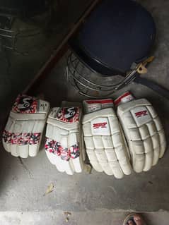 Hard Baal Masuri Helmet & Gloves
