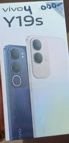 vivo y 19s all ok 6+6 128 daba charger sath