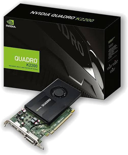 Nvidia Quadro K2200 4GB GDDR5 3