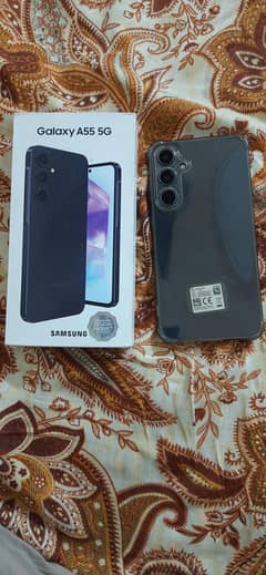 Samsung A55 brand new condition