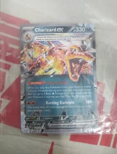 Pokémon Card Charizard EX