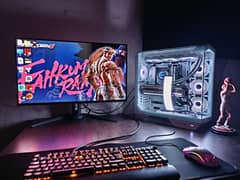 Gaming Monster PC Built with Oled Gaming Monitor