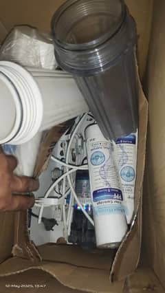 Aqua Hygienic 7 stage water filter