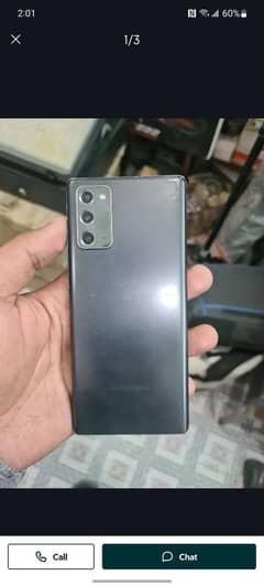 Samsung Note 20 5g 8/128 Non Pta Exchange Possible