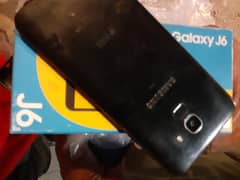 Samsung j6  set box shad panal