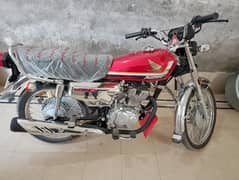 Honda 125 safl start hai