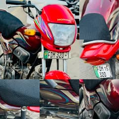 honda prider neat bike