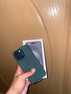 iphone 15 pro max Jv 256 Gb