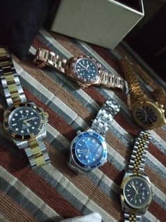 Rolex submariner Date just GMT Omega pp
