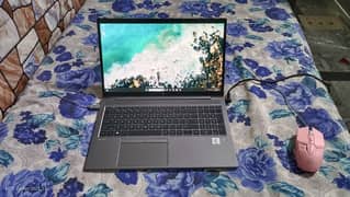 HP ZBook Firefly 15 G7 – i7 10th Gen | 4K Display | 4GB Quadro GPU