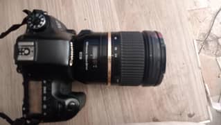 canon 6d with lens 24-70 tamron