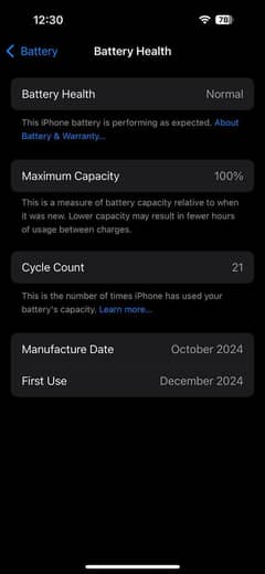 Iphone 16 JV 128 GB