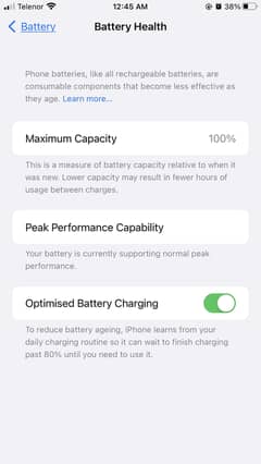 iPhone 7 Plus Battery (100% Health)