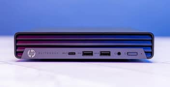 HP EliteDesk 805 G6 Desktop Mini Tiny Pc AMD Ryzen 5 PRO 4650G Ddr4