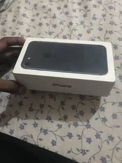 iPhone 7 with box