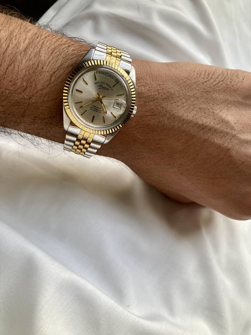 Westend rolex seiko Casio orient…. . 9