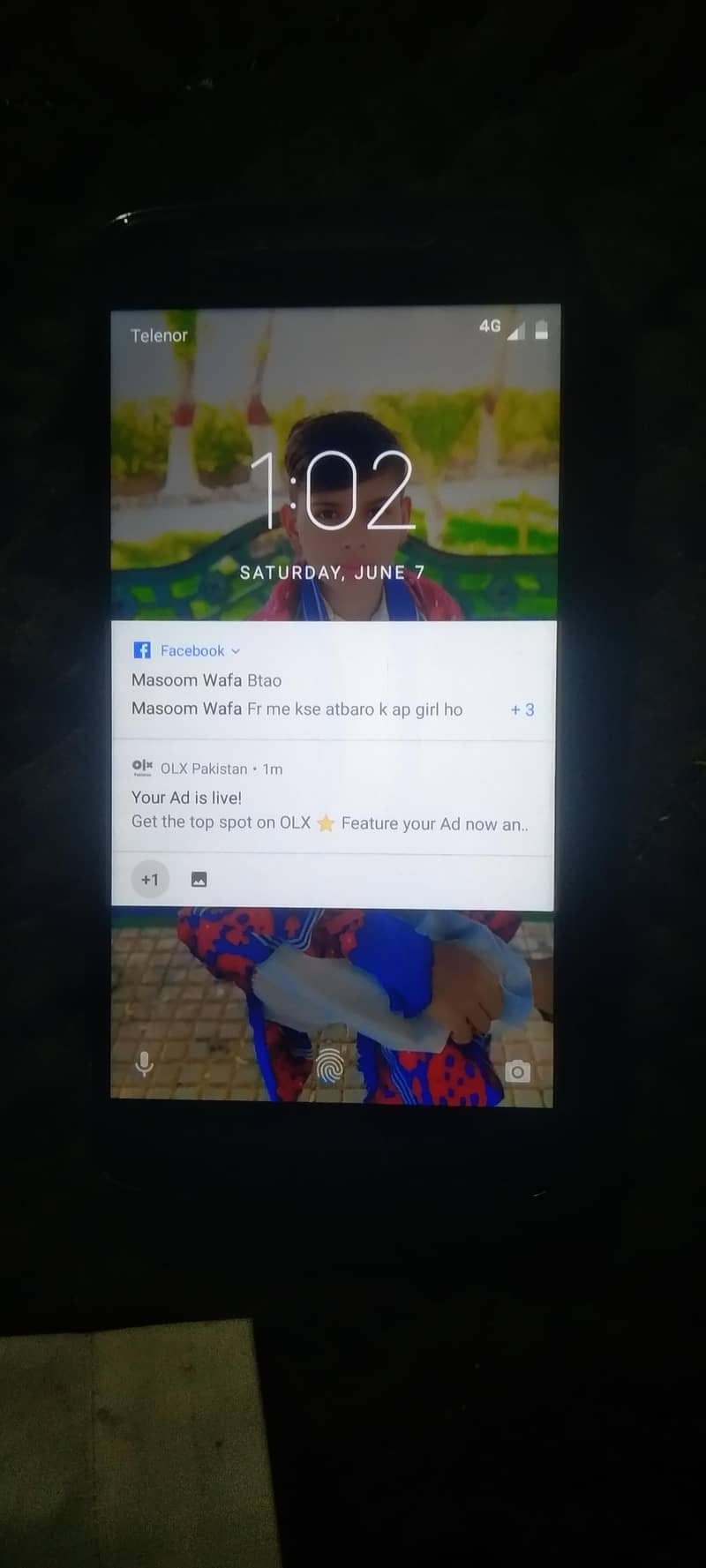 Motorola E4 plus 10 by 10 condition without box 4