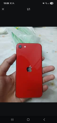 iPhone sE 2nd generation [Exchange possible with Samsung phones only]