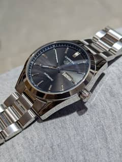 Tag Heuer Carrera automatic watch steel swiss machine saphire glass