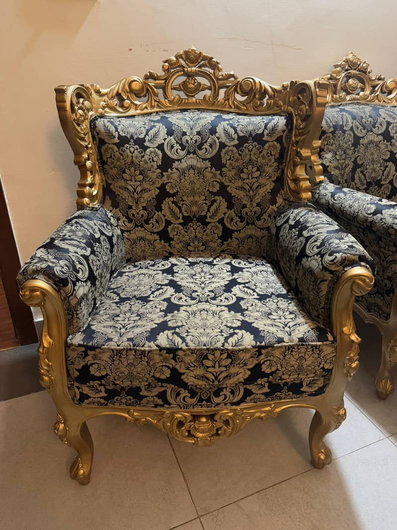 orignal chinioti sofa set condition 100 0