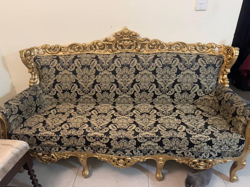orignal chinioti sofa set condition 100 1