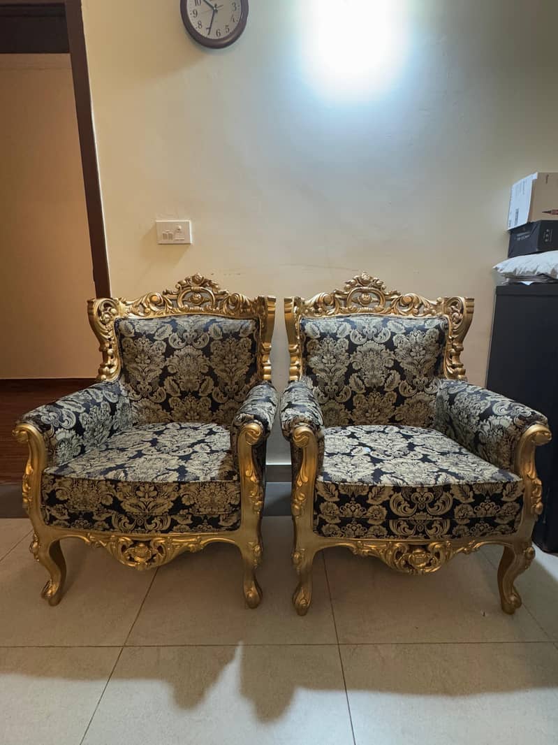 orignal chinioti sofa set condition 100 2