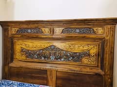 Bed Set and Wardrobe