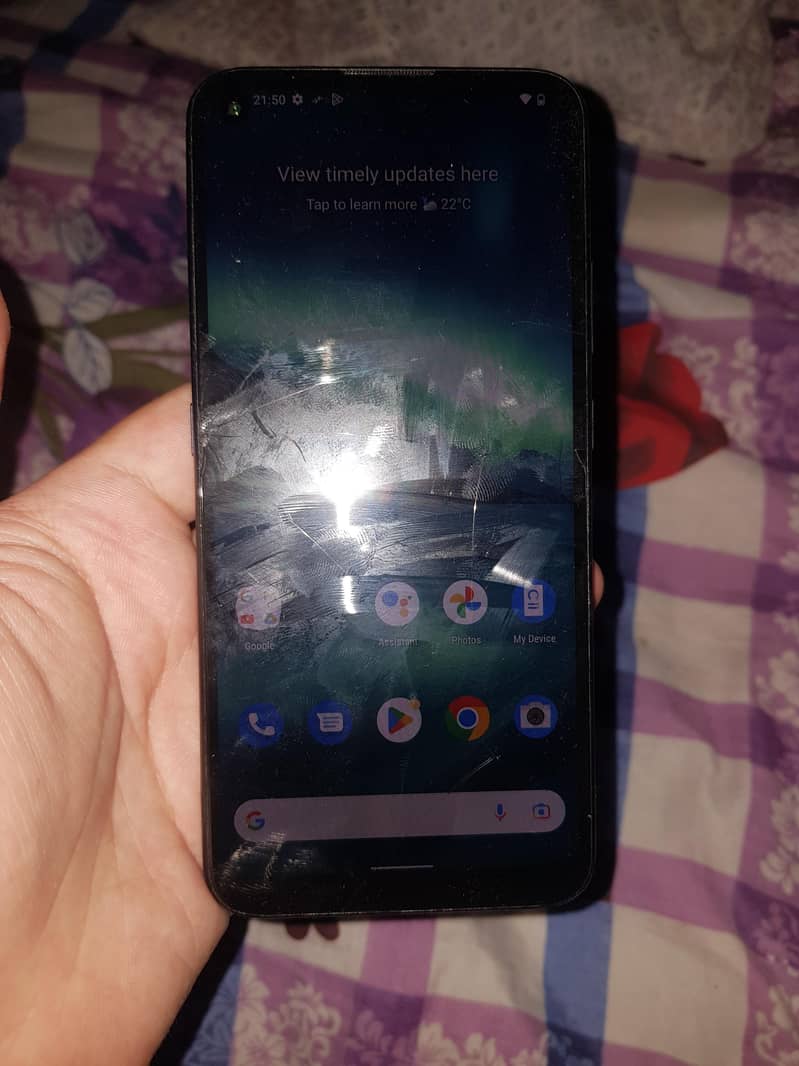 Nokia 5.4 Ram:4gb Rom: 128gb 1