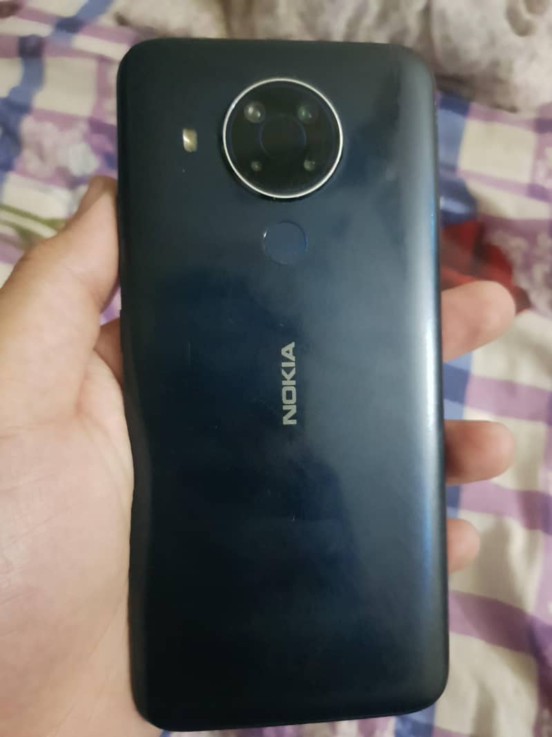 Nokia 5.4 Ram:4gb Rom: 128gb 3