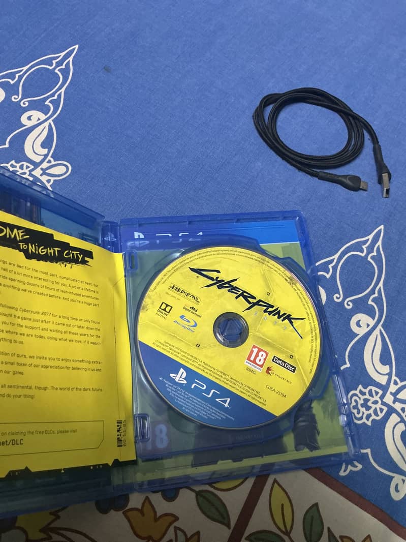Cyberpunk used for only checking after it was never played never touch 2