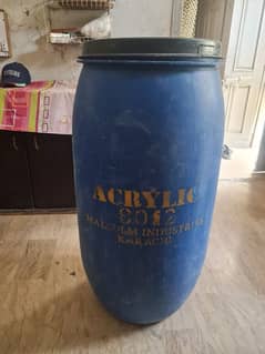 water storaage drum