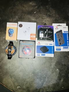 Powerbanks cooling and other items