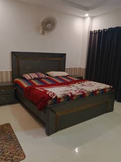 Daily basis 1bed ROM full furnished apartments safe and scour 100%coupe allow