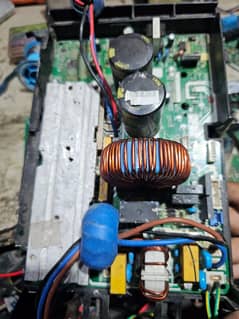 DC Inverter Split Ac Kit Repairing Center Lab