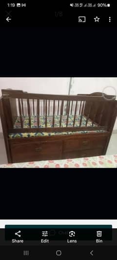 baby bed
