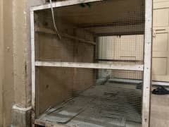 Wood cage