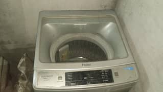 haire 9 kg washing machine for sale