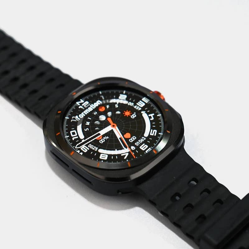 Circular Smart Watch Calling Support 1
