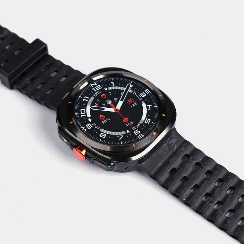 Circular Smart Watch Calling Support 3