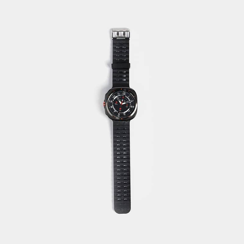 Circular Smart Watch Calling Support 4